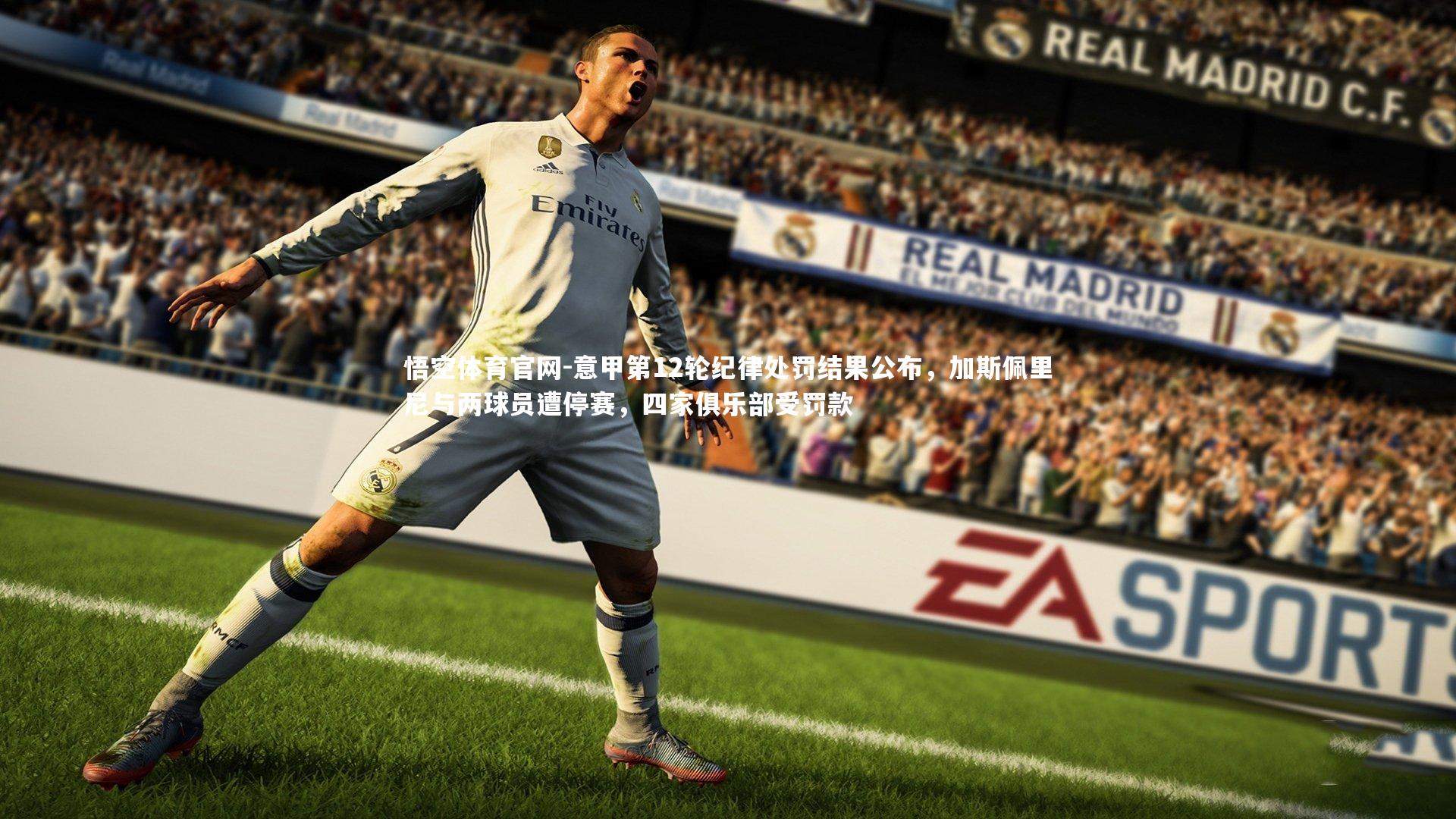 意甲第12轮纪律处罚结果公布,加斯佩里尼与两球员遭停赛,四家俱乐部受罚款